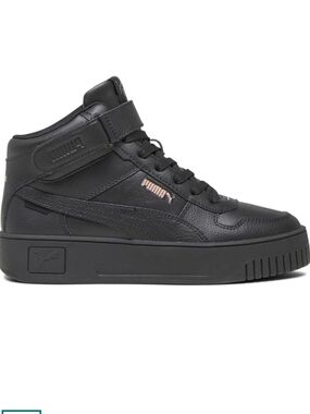 Puma CARINA Mid High Top Womens Shoe 8.5